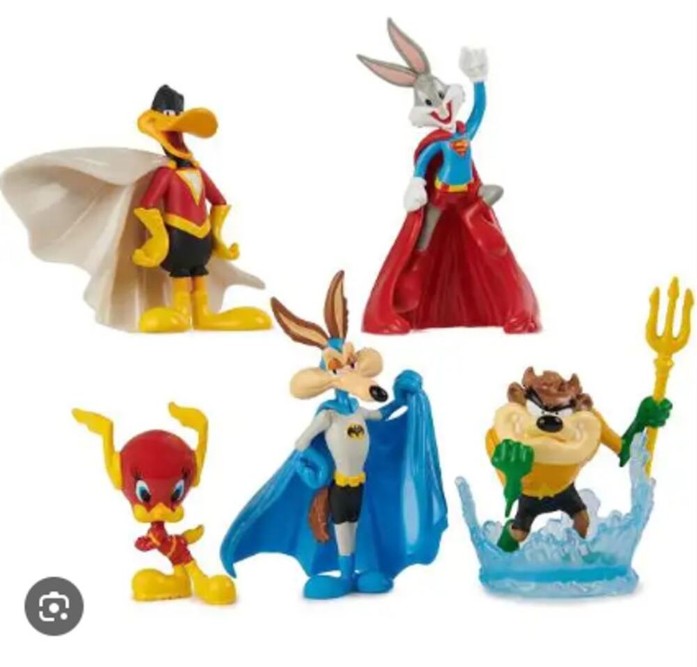DC Comics Looney Tunes Mash-Up Pack, NIB